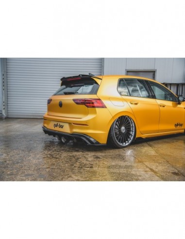 Difusor trasero Volkswagen Golf VIII (R32 Look)