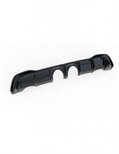 Difusor trasero Volkswagen Golf VIII (R32 Look)