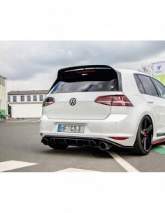 Difusor trasero Volkswagen Golf VII GTI Clubsport