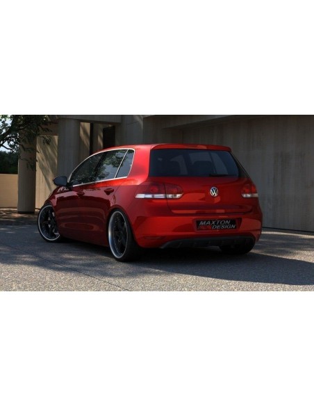 Difusor trasero Volkswagen Golf VI (Sin agujero de escape)