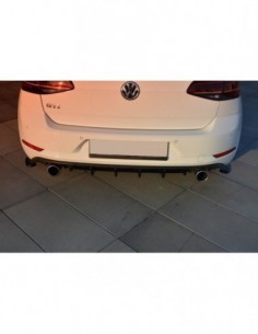Difusor trasero Volkswagen Golf VII GTI (Facelift) 2