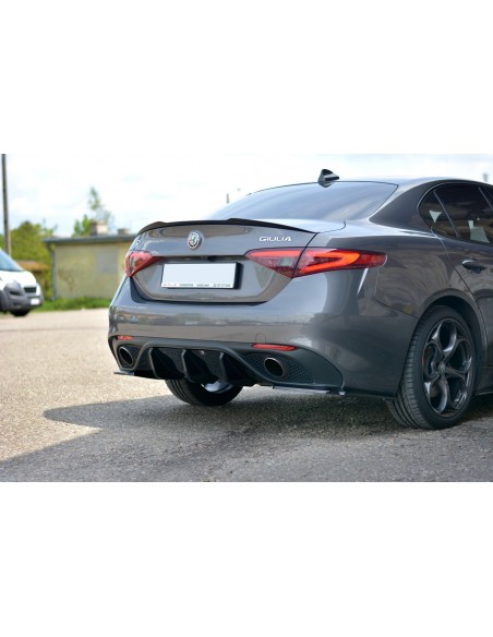 Extensión alerón Alfa Romeo Giulia (Edición Veloce)