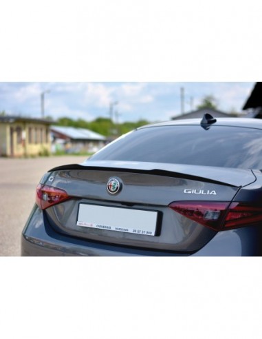 Extensión alerón Alfa Romeo Giulia (Edición Veloce)