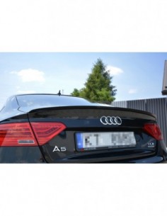 Extensión alerón Audi A5 8T Sportback (S-Line)(Facelift)