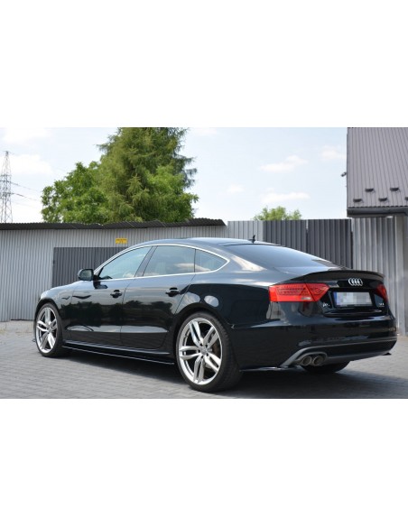 Extensión alerón Audi A5 8T Sportback (S-Line)(Facelift)