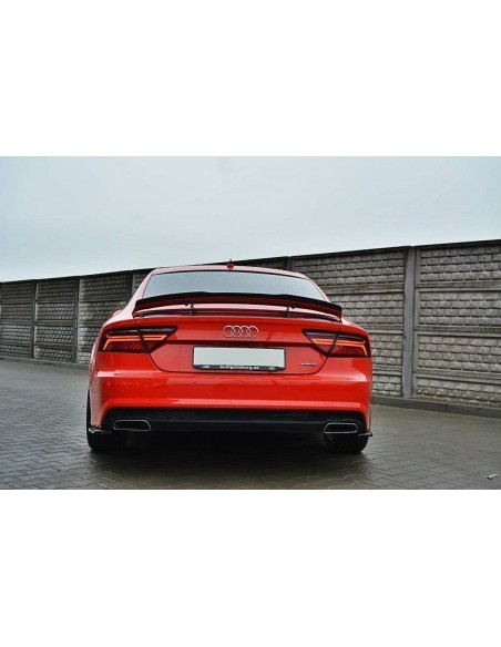 Extensión alerón Audi A7 C7 (S-Line)(Facelift) Extensión alerón Audi A7 C7 (S-Line)(Facelift)