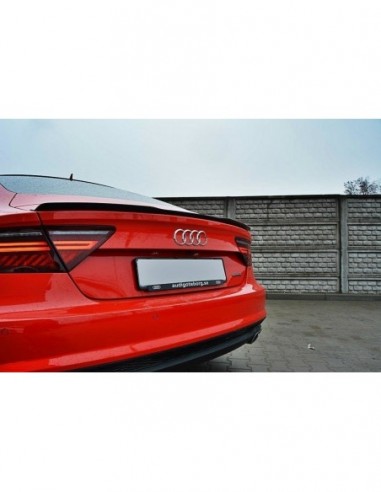 Extensión alerón Audi A7 C7 (S-Line)(Facelift)