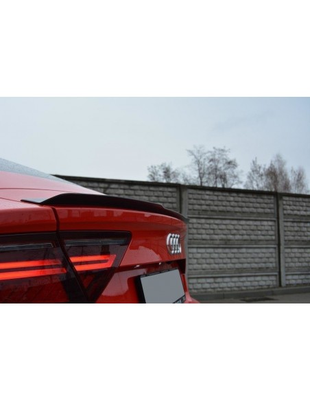 Extensión alerón Audi A7 C7 (S-Line)(Facelift) Extensión alerón Audi A7 C7 (S-Line)(Facelift)