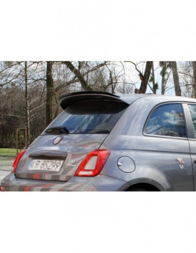 Extensión alerón Abarth 500 (Facelift)