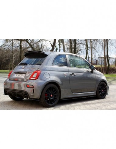 Extensión alerón Abarth 500 (Facelift)