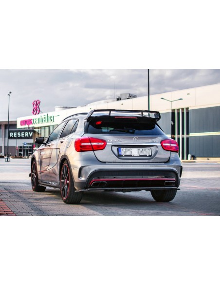 Extensión alerón Mercedes-Benz GLA 45 AMG X156