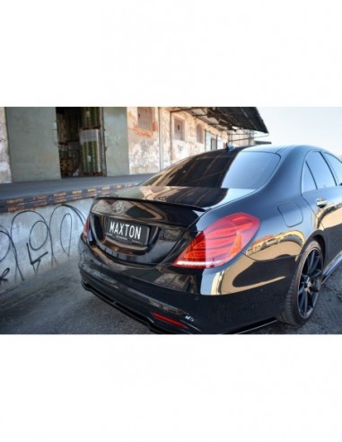 Extensión alerón Mercedes-Benz Clase S W222