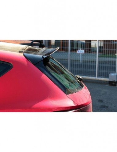 Extensión alerón Seat Leon Leon 5F Cupra (Facelift)