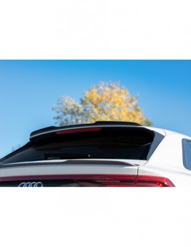 Extensión alerón V.1 Audi Q8 (S-Line)