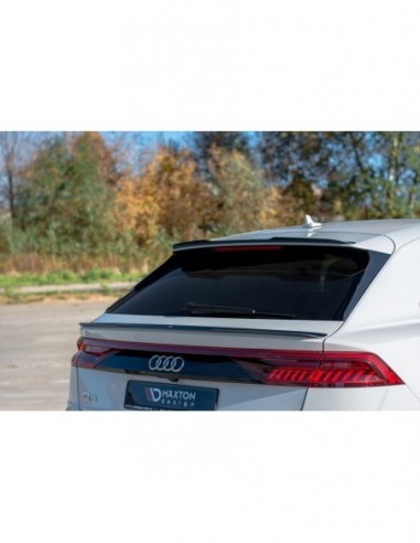 Extensión alerón V.1 Audi Q8 (S-Line)