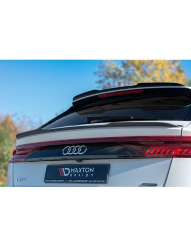 Extensión alerón V.2 Audi Q8 (S-Line)
