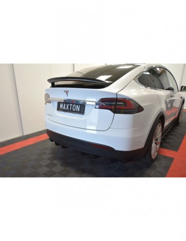 Extensión alerón V.2 Tesla Model X