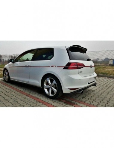 Extensión alerón Volkswagen Golf VII R/GTI