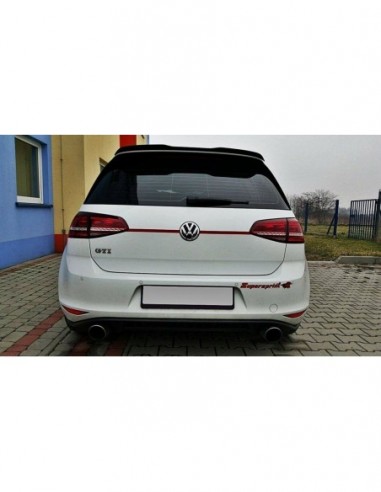 Extensión alerón Volkswagen Golf VII R/GTI