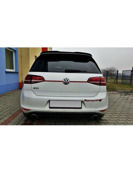 Extensión alerón Volkswagen Golf VII R/GTI