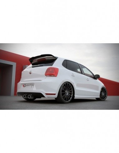 Extensión alerón Volkswagen Polo Mk5 (Look R WRC)