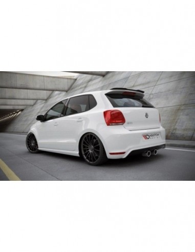 Extensión alerón Volkswagen Polo GTI Mk5
