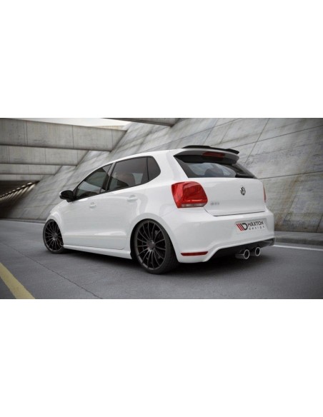 Extensión alerón Volkswagen Polo GTI Mk5