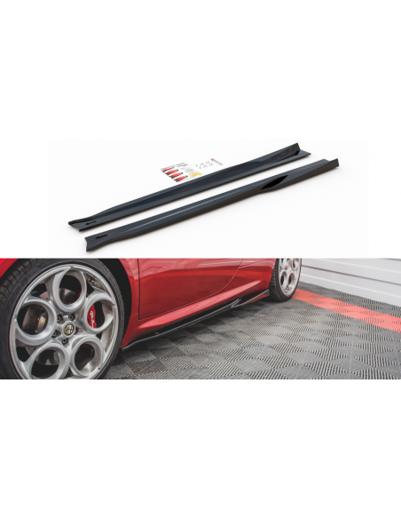 Faldones laterales Alfa Romeo 4C