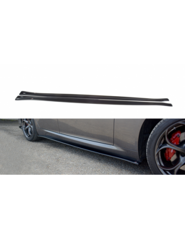 Faldones laterales Alfa Romeo Giulia (Edición Veloce)