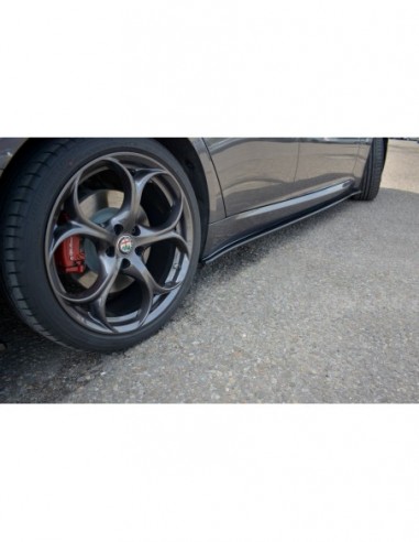 Faldones laterales Alfa Romeo Giulia (Edición Veloce)