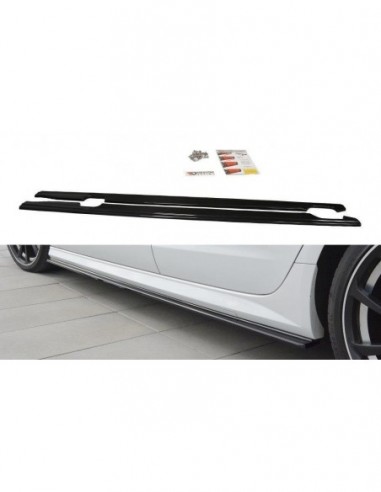 Faldones laterales Audi A6 C7 (S-line)(Facelift)