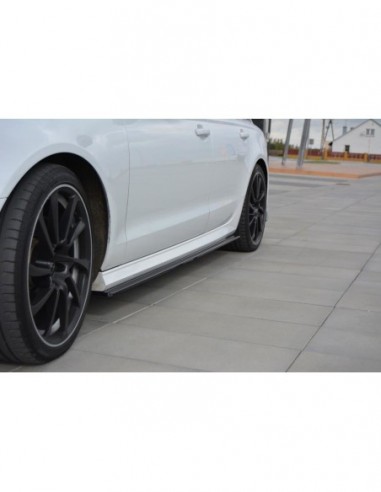 Faldones laterales Audi A6 C7 (S-line)(Facelift)