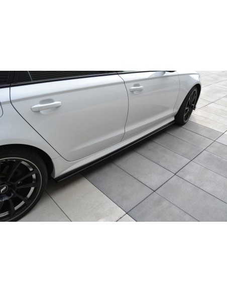 Faldones laterales Audi A6 C7 (S-line)(Facelift) Faldones laterales Audi A6 C7 (S-line)(Facelift)