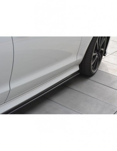 Faldones laterales Audi A6 C7 (S-line)(Facelift)