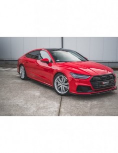 Faldones laterales Audi A7 C8 (S-Line) 2