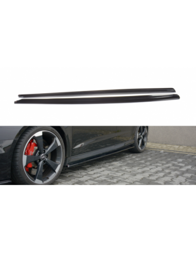 Faldones laterales V.1 Audi RS3 8V Sportback (Facelift)