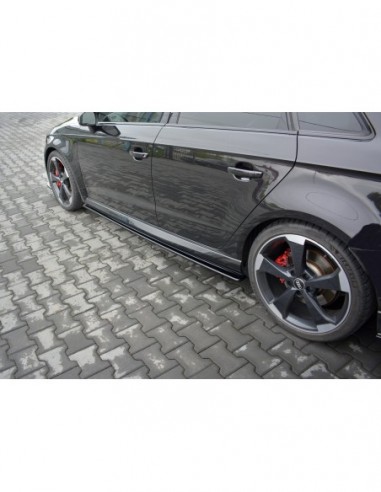Faldones laterales V.1 Audi RS3 8V Sportback (Facelift)