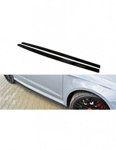 Faldones laterales Audi RS3 8V Sportback
