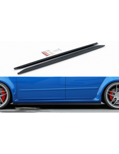 Faldones laterales Audi RS4 B7