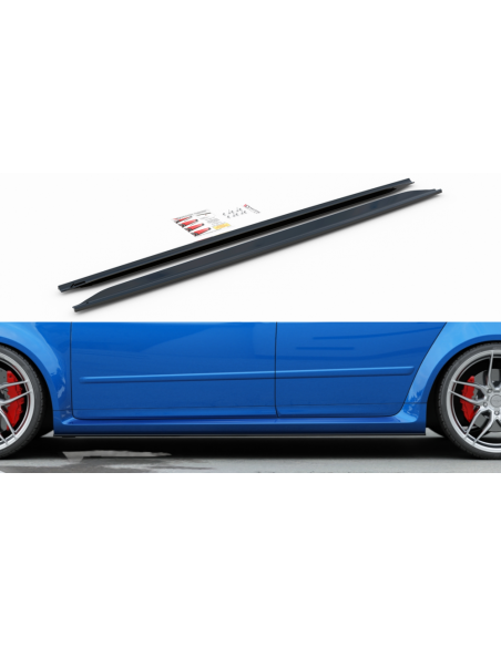 Faldones laterales Audi RS4 B7