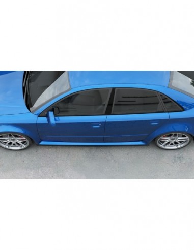 Faldones laterales Audi RS4 B7