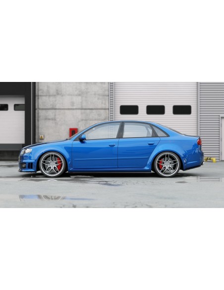 Faldones laterales Audi RS4 B7