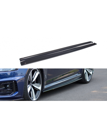 Faldones laterales Audi RS4 B9