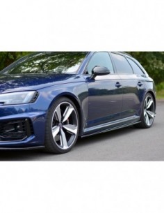 Faldones laterales Audi RS4 B9 2