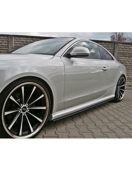 Faldones laterales Audi RS5 8T (Incluido Facelift) Faldones laterales Audi RS5 8T (Incluido Facelift)