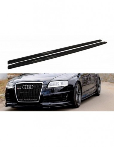 Faldones laterales Audi RS6 C6