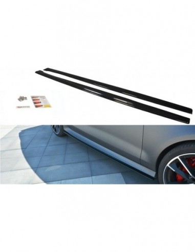 Faldones laterales Audi RS7 C7 (Facelift)
