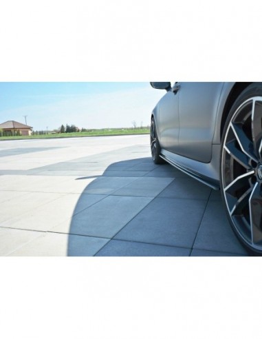 Faldones laterales Audi RS7 C7 (Facelift)