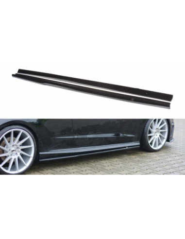 Faldones laterales Audi A3/S3 8V (S-Line)(Incluido Facelift)