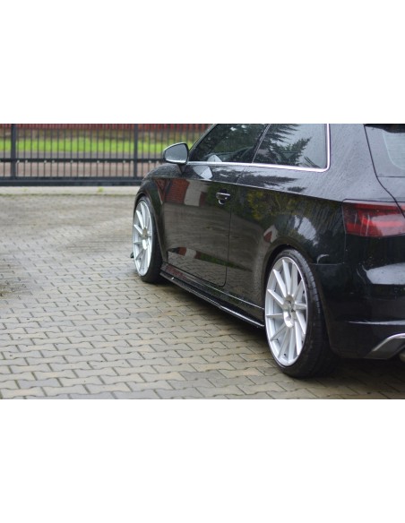 Faldones laterales Audi A3/S3 8V (S-Line)(Incluido Facelift) Faldones laterales Audi A3/S3 8V (S-Line)(Incluido Facelift)